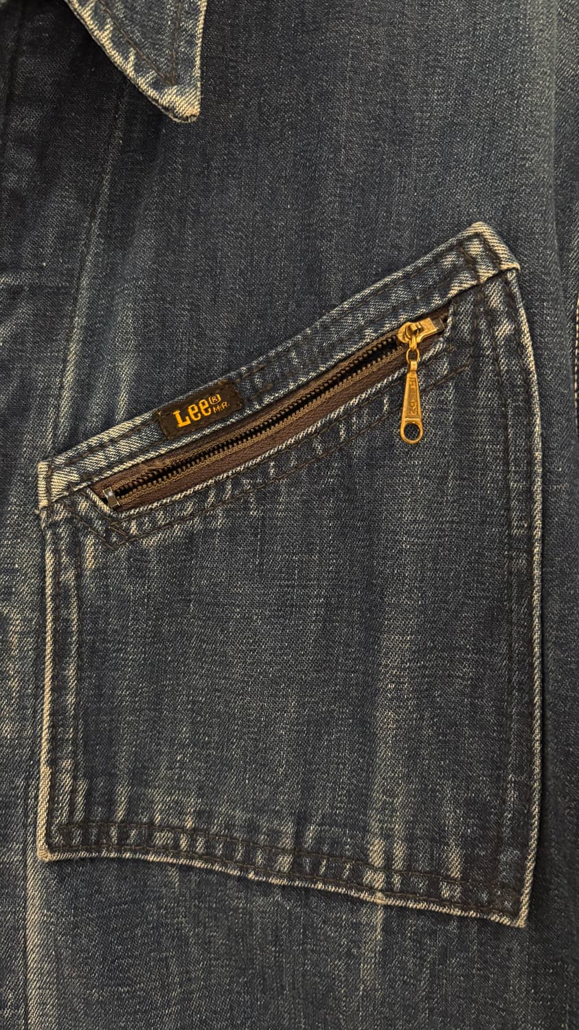 (42) 70s Lee 91-b 데님자켓 상품이미지3