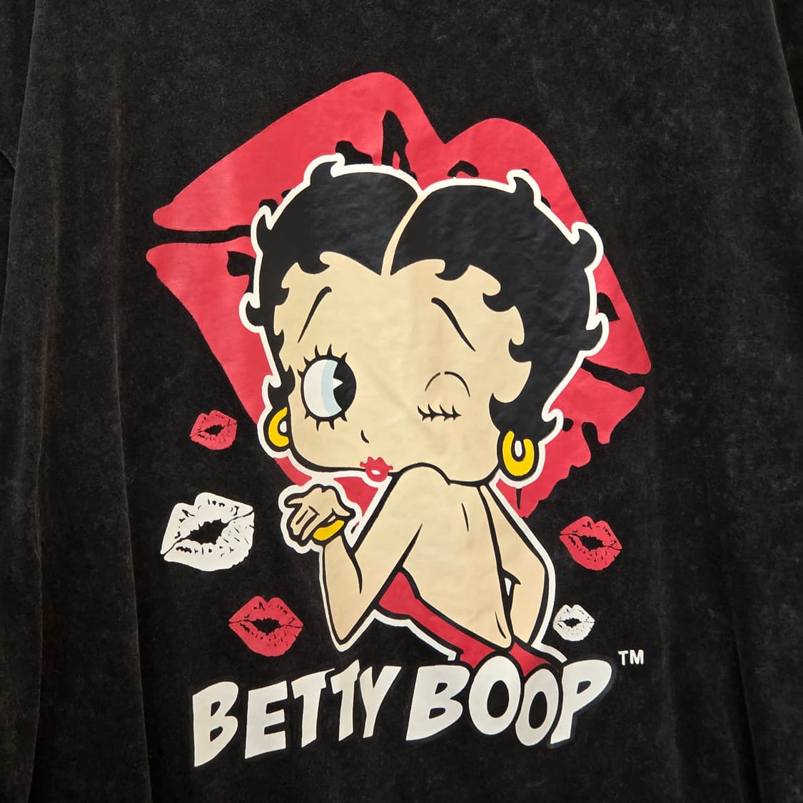 빈티지 베티붑 워시드 반팔 상품이미지2