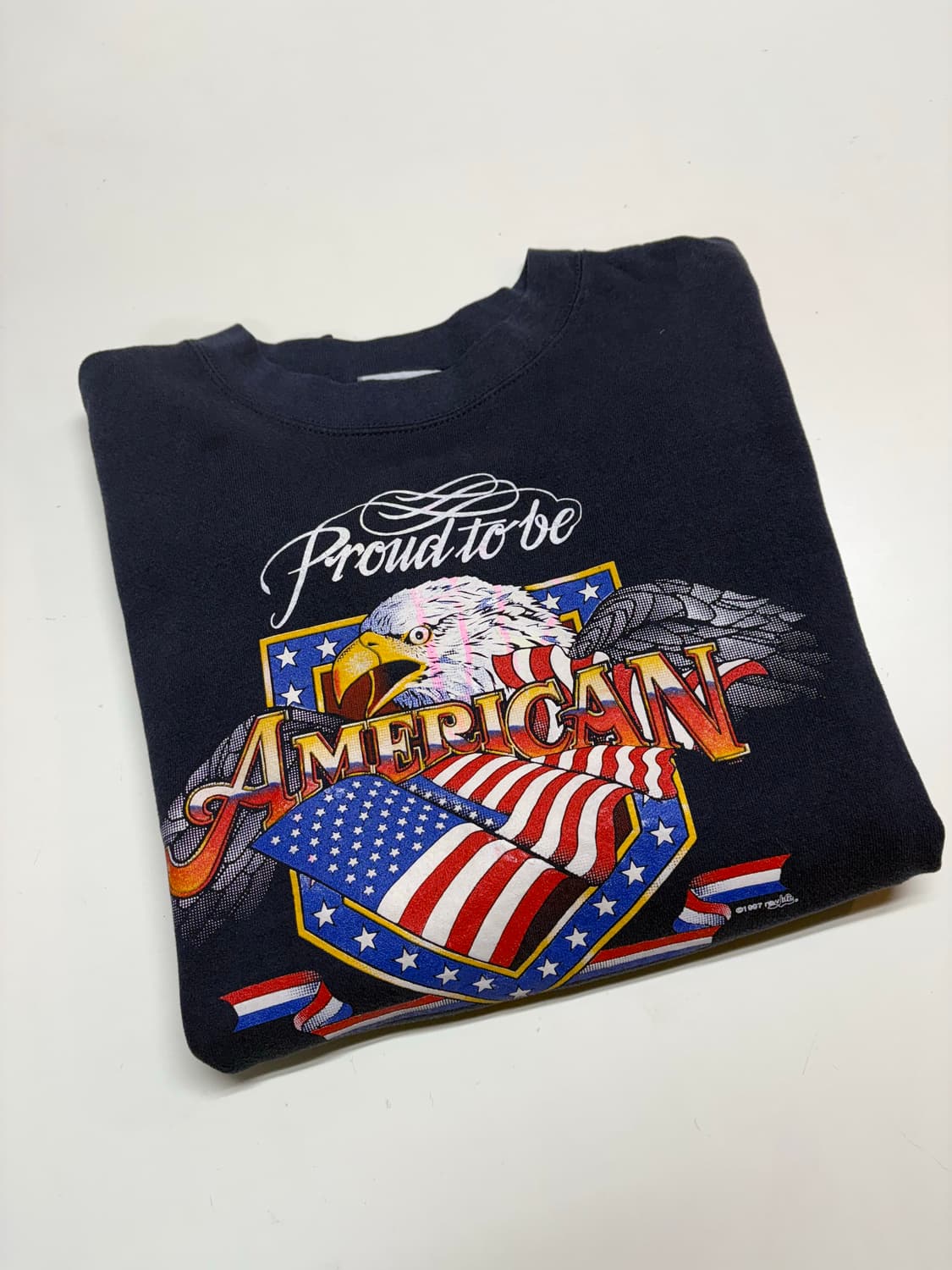 90‘s Lee USA American Sweatshirt. 상품이미지10