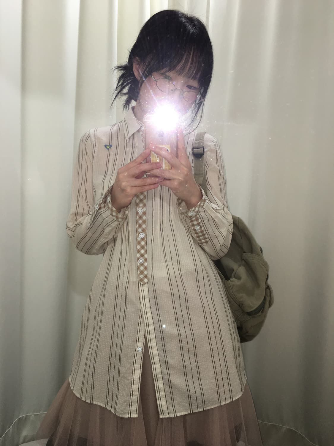 Sarahbrand Stripe shirt 상품이미지4