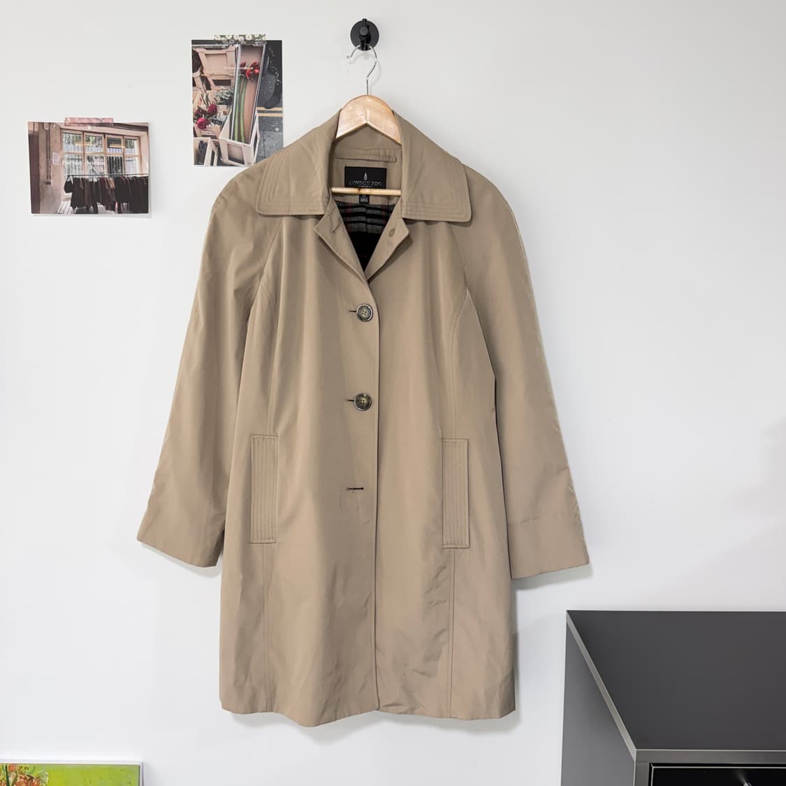 [XL] 런던포그 래글런 트렌치코트 상품이미지1