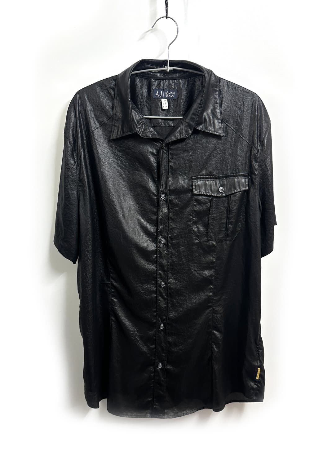 Armani Jeans 아르마니 진스 00s 하프슬리브 셔츠 상품이미지1