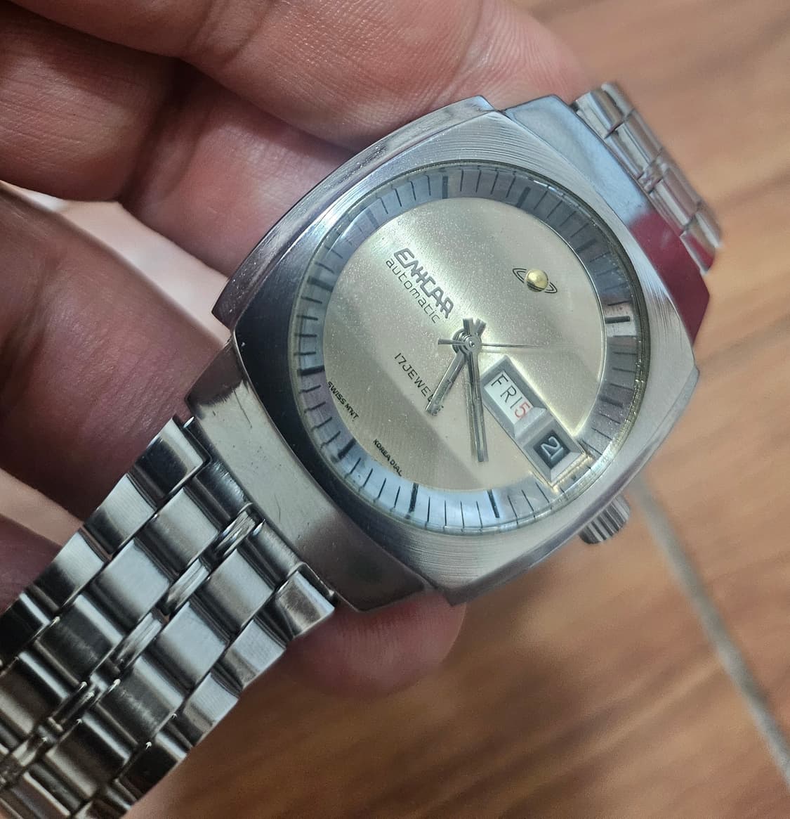 에니카 빈티지 오토시계 상품이미지4