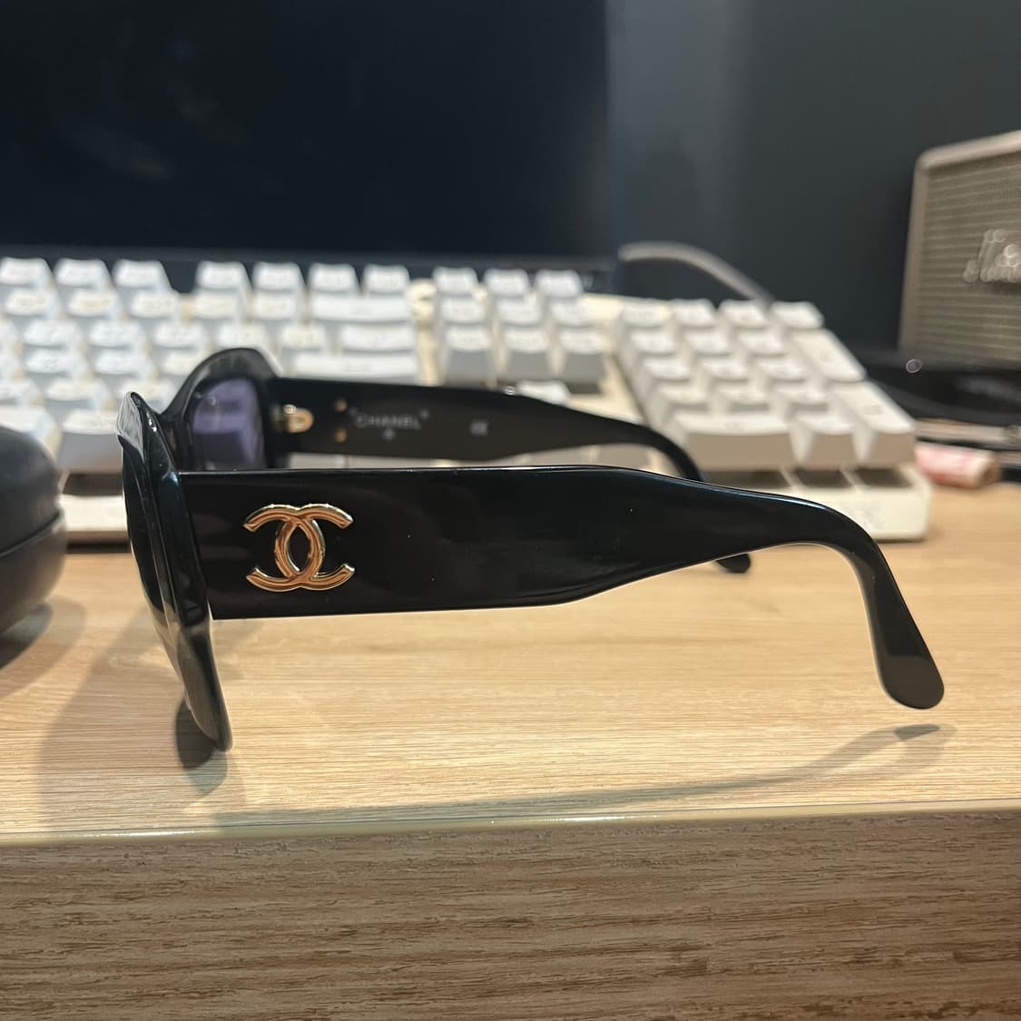 90s 샤넬 선글라스 레이디 가가 착 상품이미지3