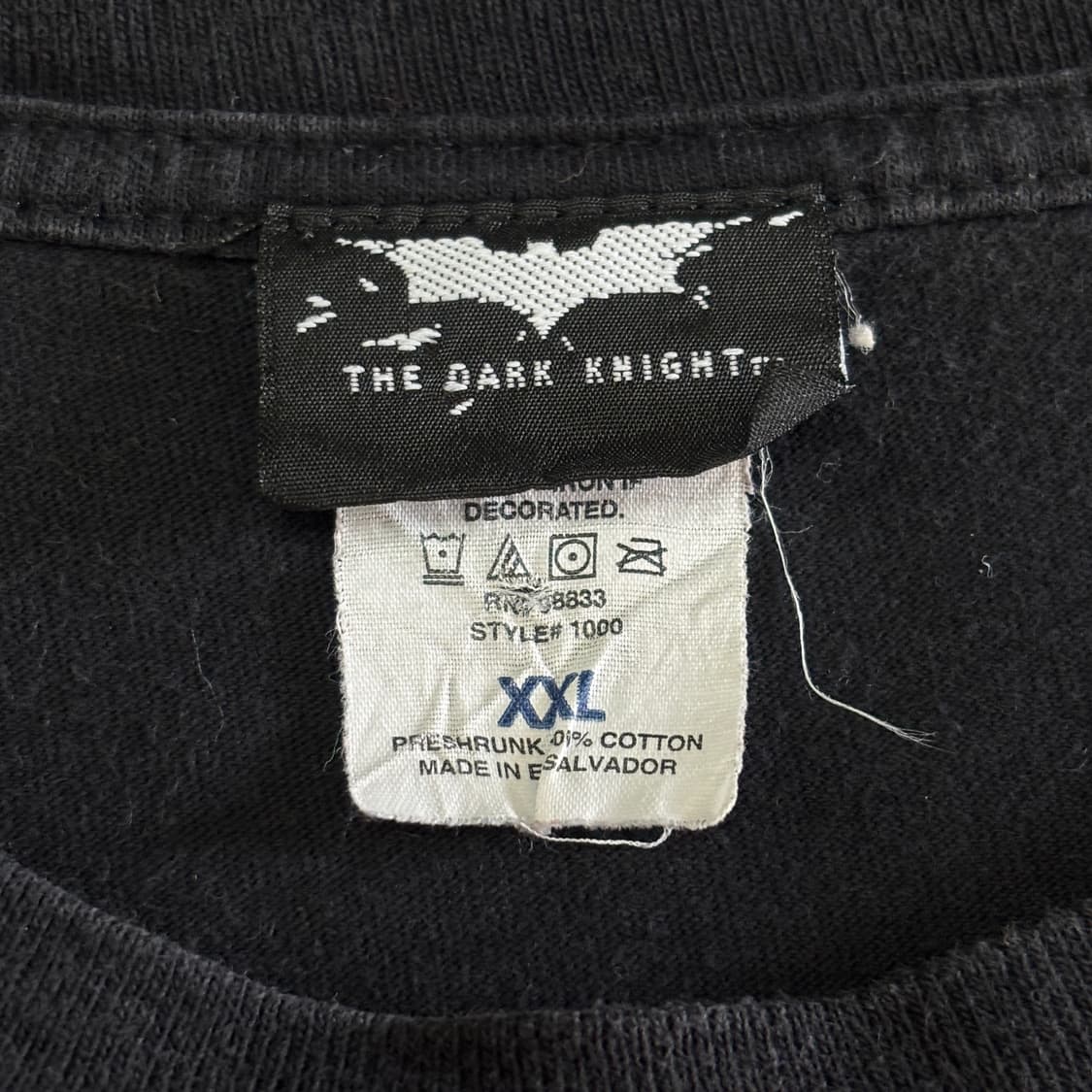 00s 빈티지 다크나이트 조커 프로모 티셔츠 상품이미지8