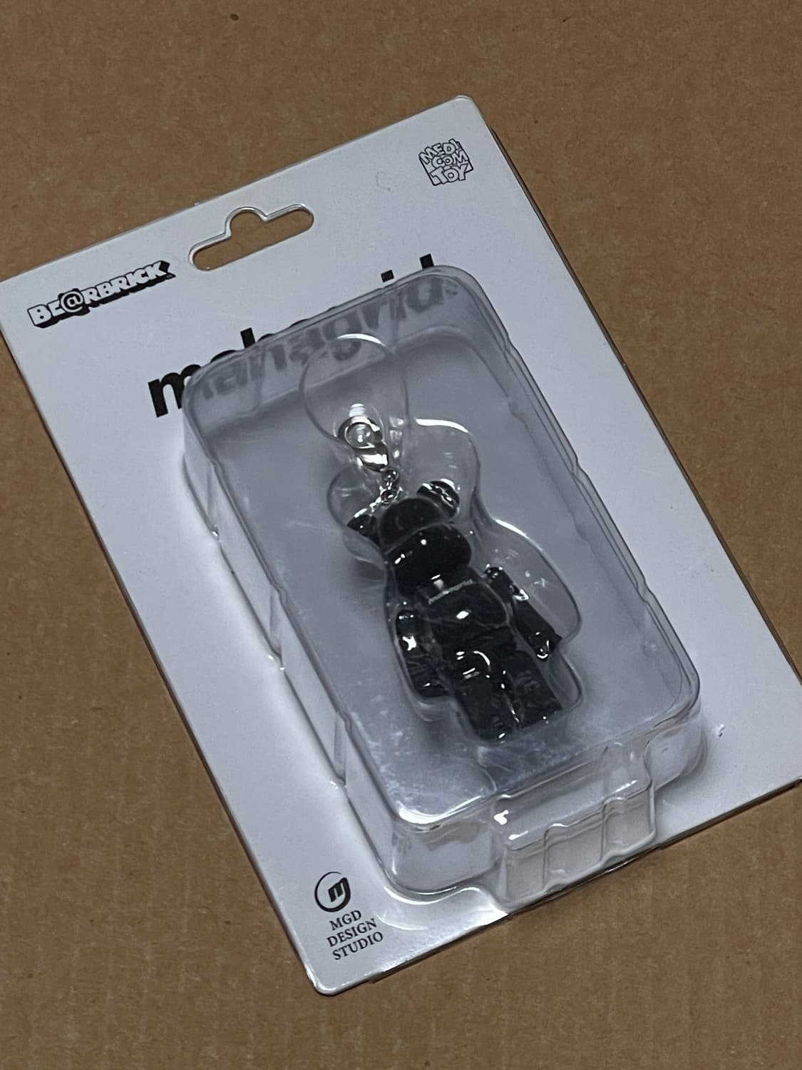 [새상품]BE@RBRICK 마하그리드X베어브릭 키링 상품이미지2