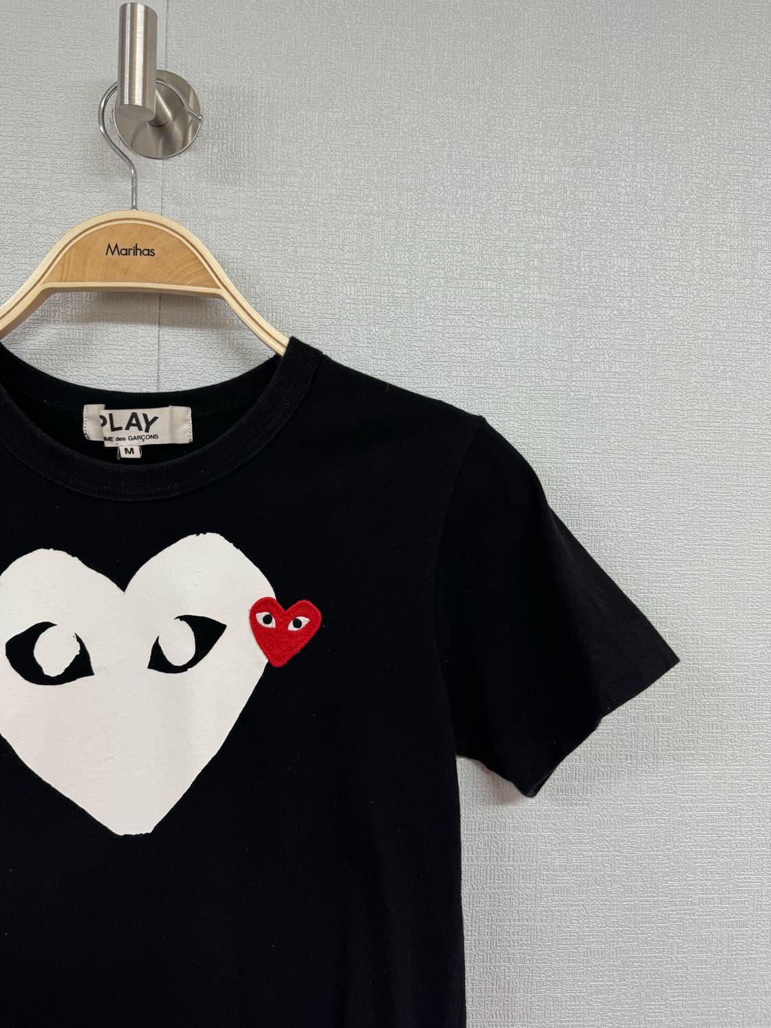 꼼데가르송 반팔 티셔츠 상품이미지2