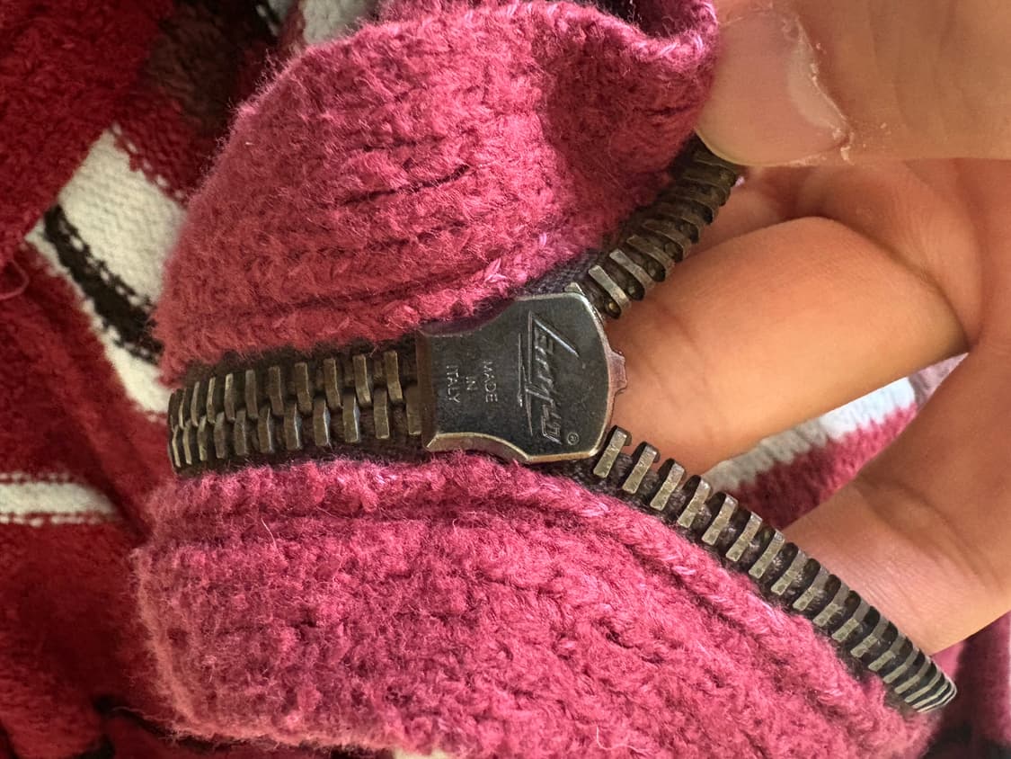 아크네 니트 후드집업 상품이미지5