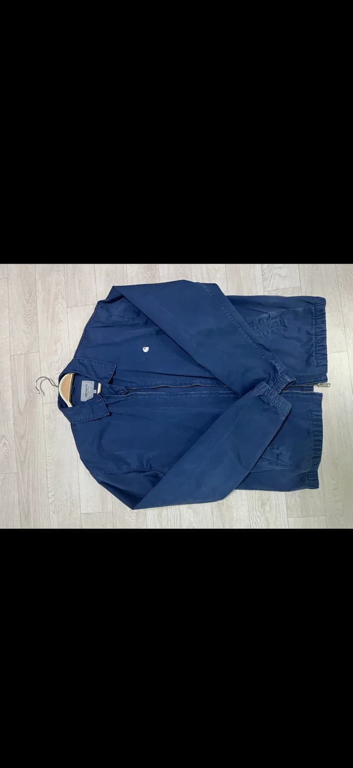 칼하트 wip 메디슨 자켓 네이비 L 상품이미지1