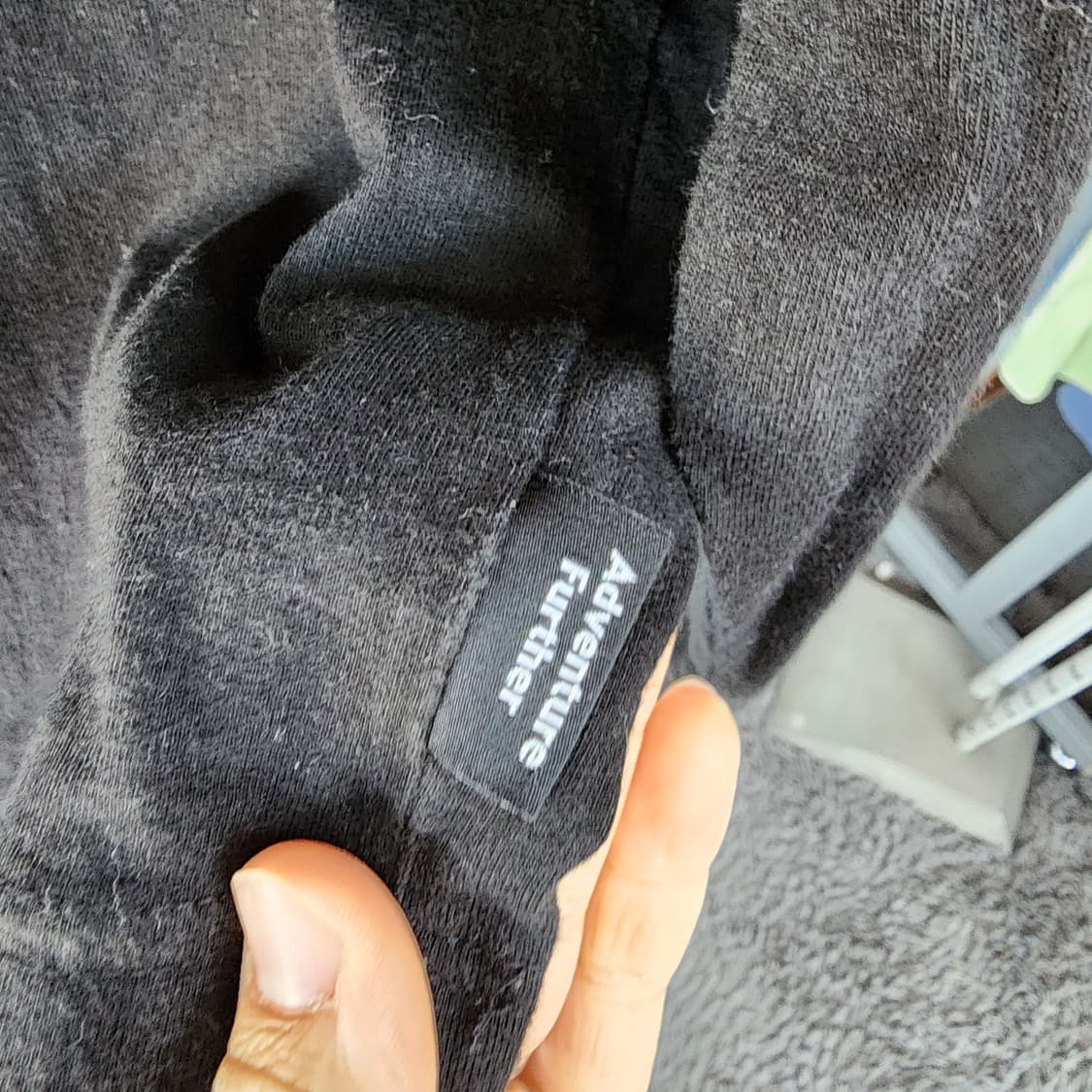 내셔널지오그래픽 키즈 포켓 긴팔 티셔츠 블랙 상품이미지5