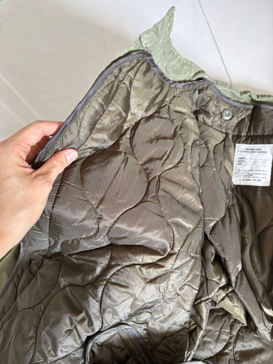 FADE PROCESSING M65 페이드 프로세싱 M65 라이너 세트 상품이미지7