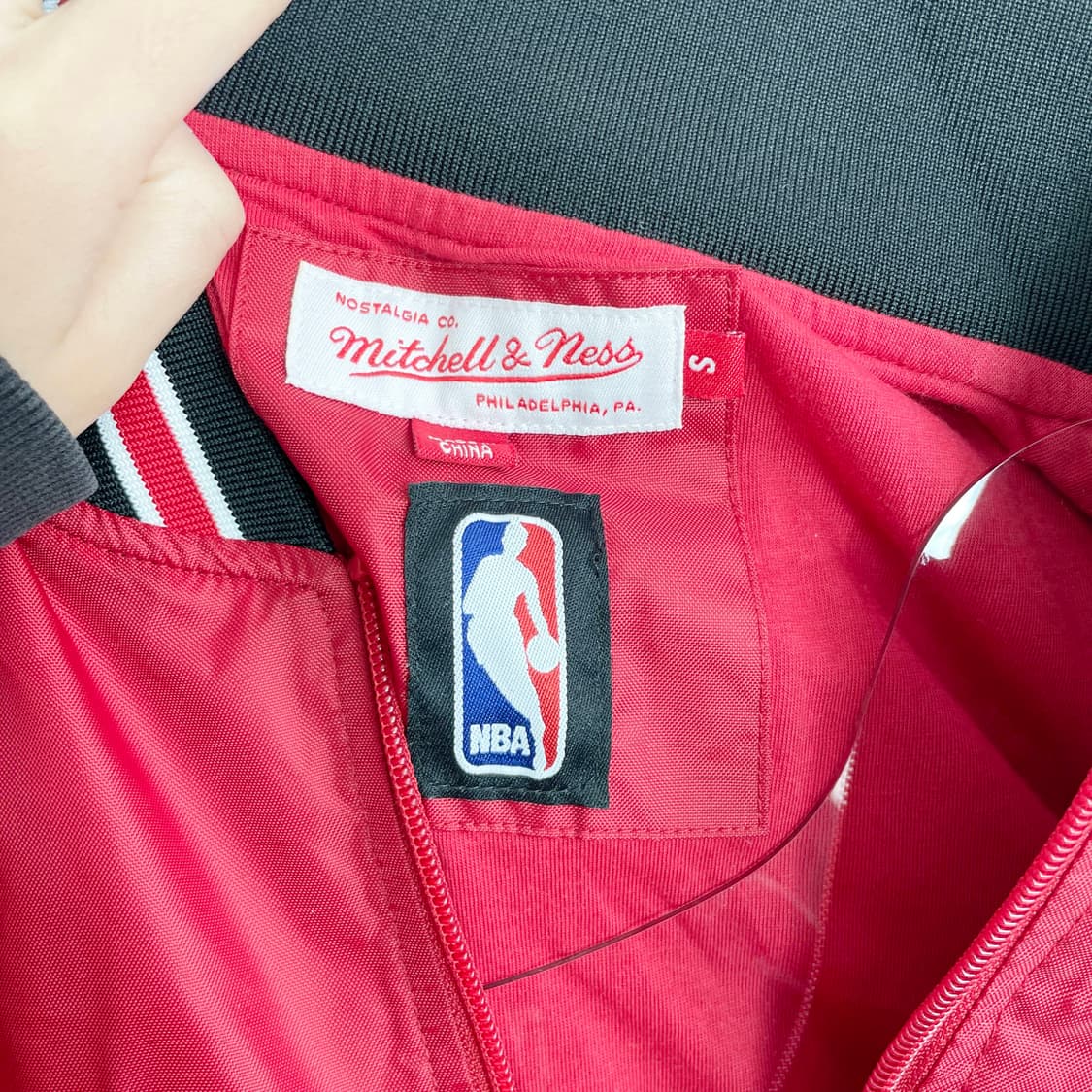 B1 NBA 시카고불스 미첼앤네스 아노락 올드스쿨 95사이즈 상품이미지6