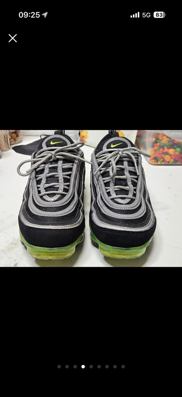 나이키 베이퍼맥스 97 아시아 260 상품이미지4