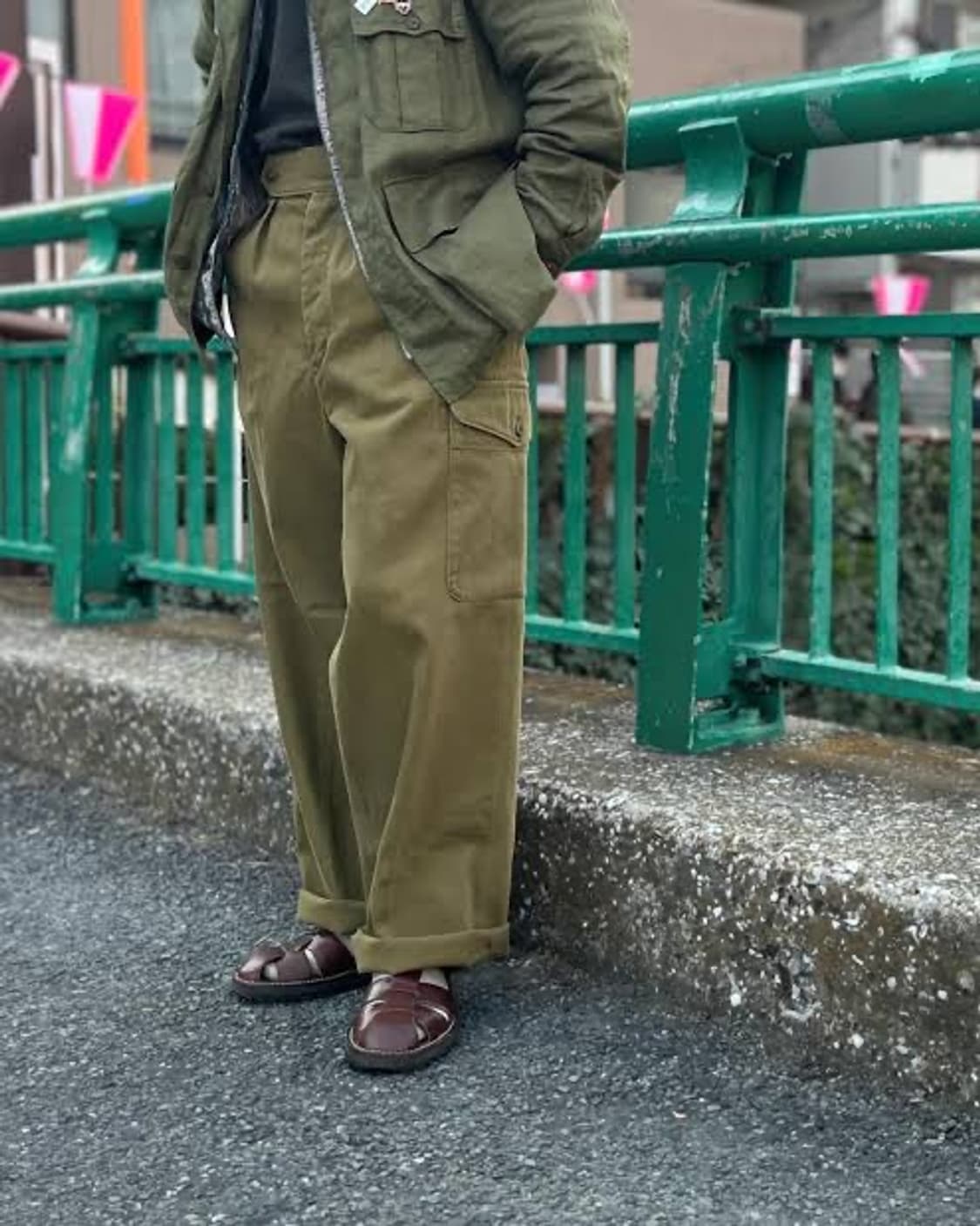 나이젤카본 배틀 드레스 팬츠 (34) 상품이미지6