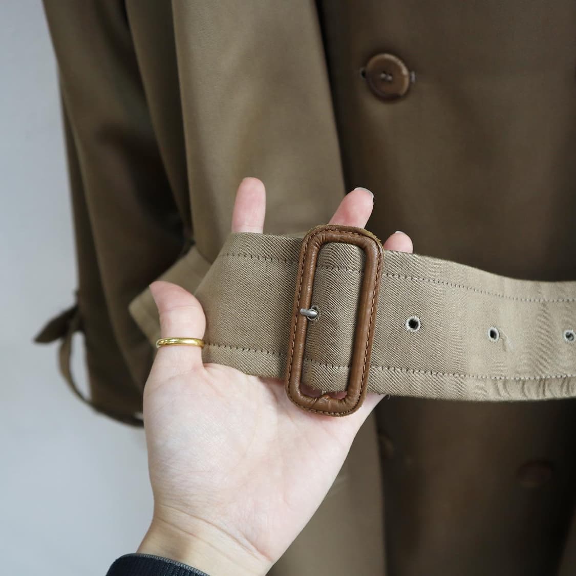 버버리런던 더블 브레스티드 트렌치코트 상품이미지4