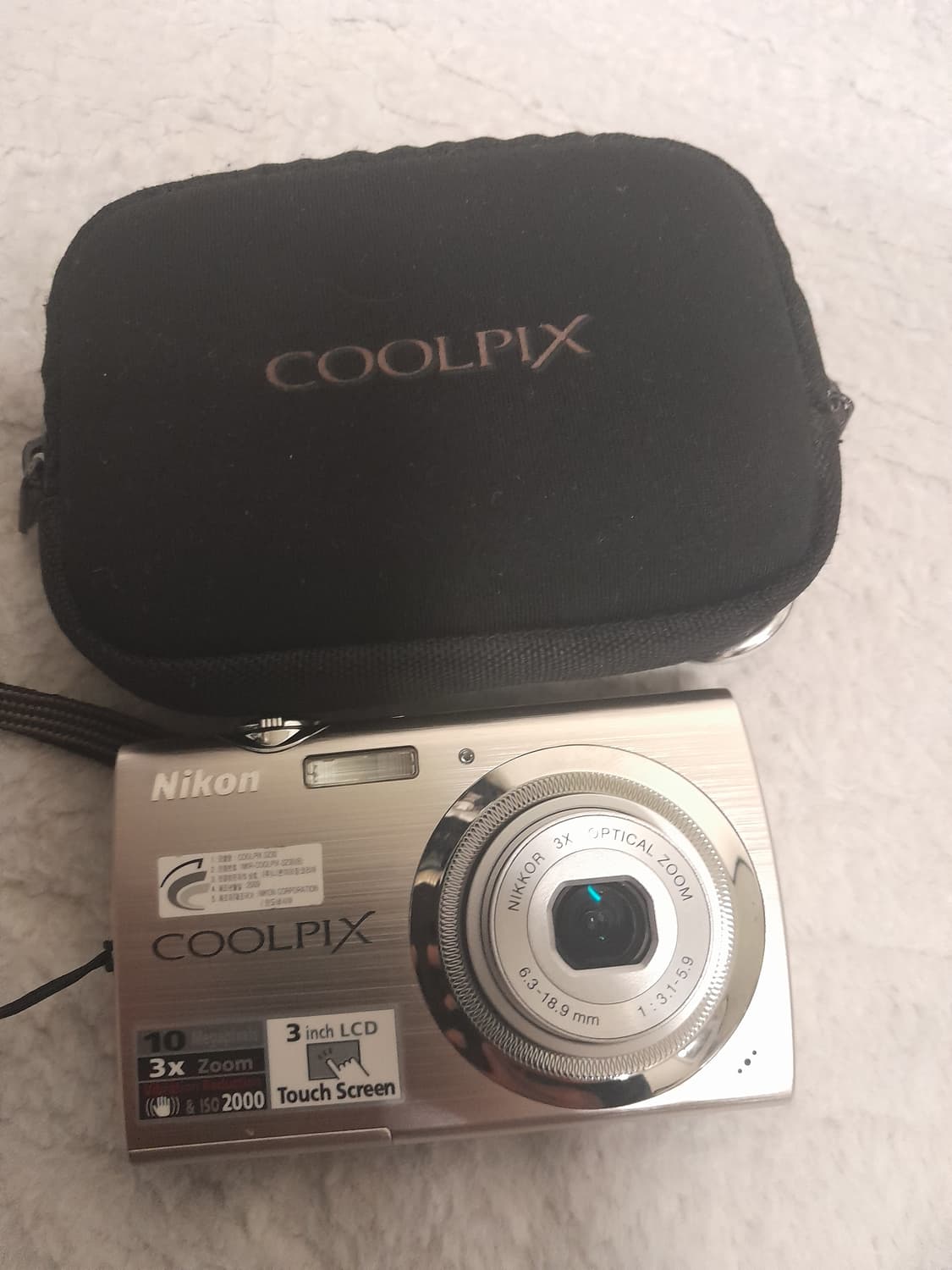 니콘 쿨픽스 s230 뉴진스디카 빈티지 카메라 상품이미지1