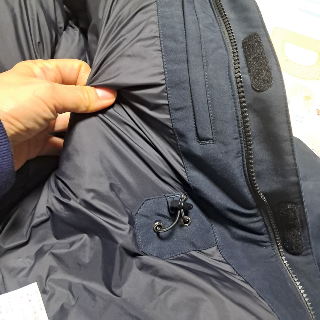 K2 남성 구스 다운 패딩 파카 95사이즈 상품이미지7