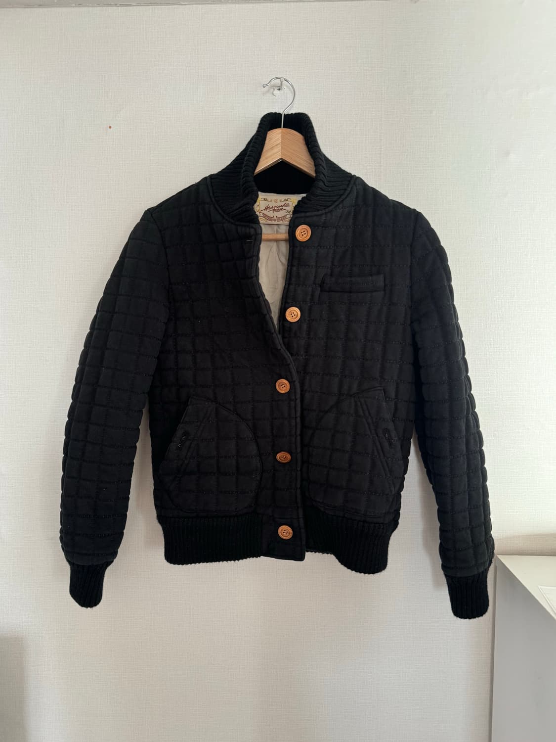 Vinatge Quilted Cotton Jacket 상품이미지1