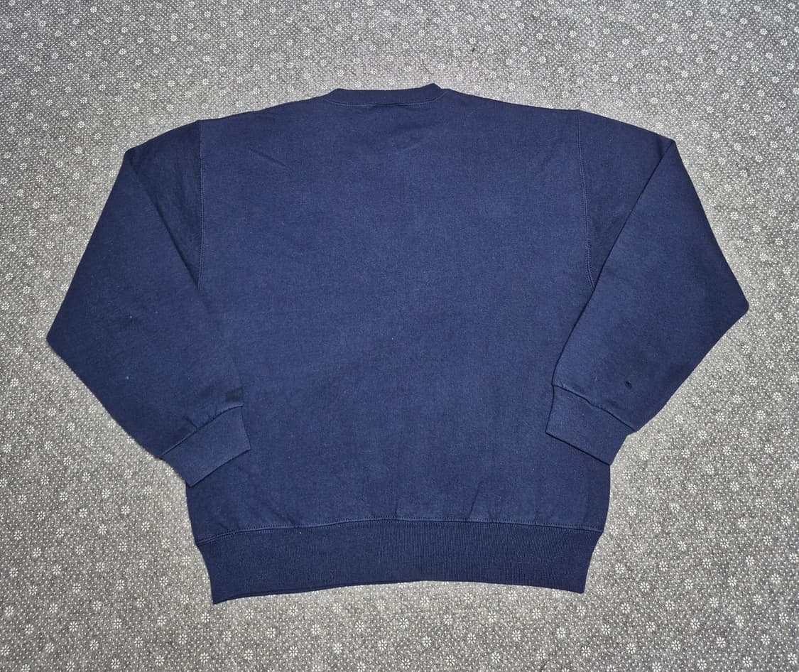 [M]90s MEXICO Made 러셀 네이비 스웻  -333 상품이미지2