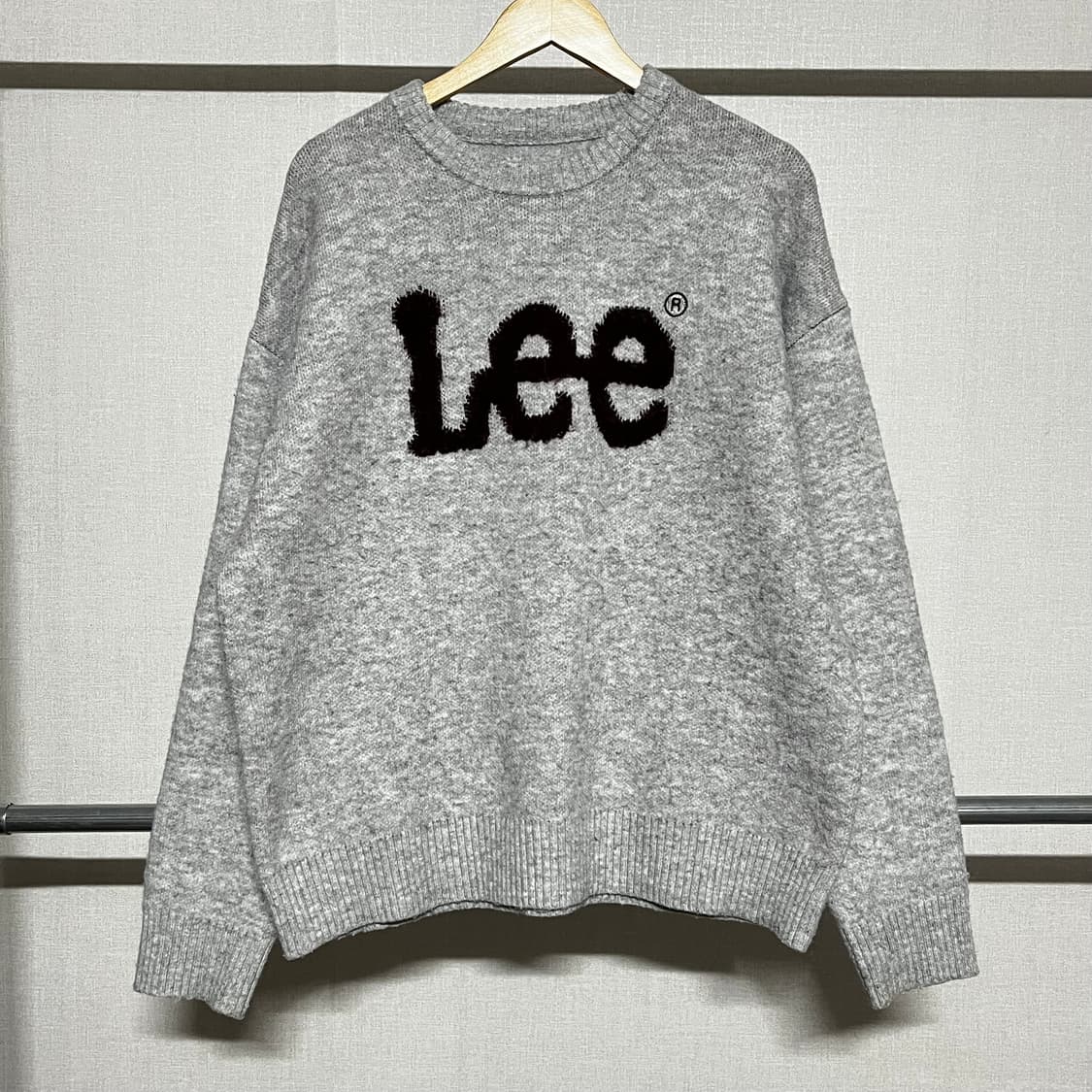 Lee 리 로고 니트 스웨터 XL 상품이미지1
