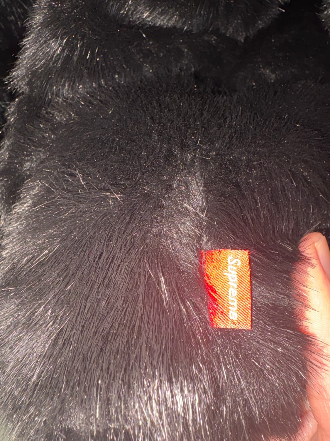 슈프림 노스페이스 퍼눕시 블랙 xl 상품이미지9