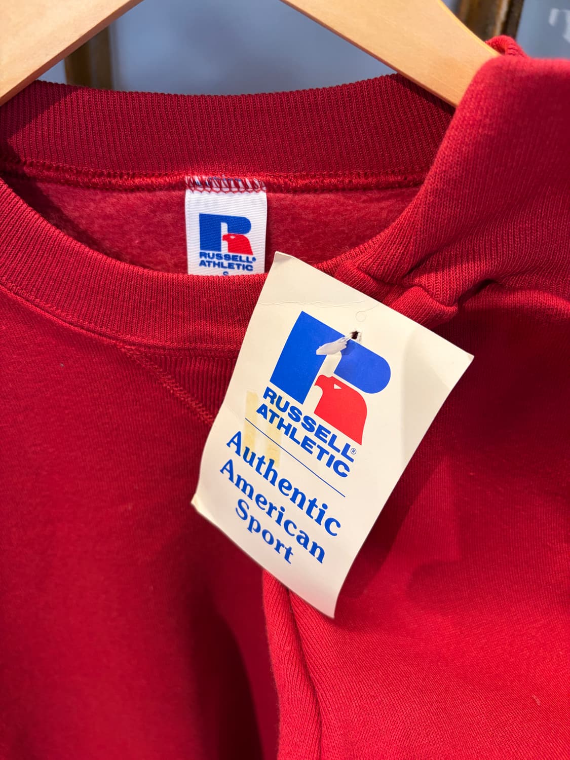 80s Russell plane sweat 상품이미지4