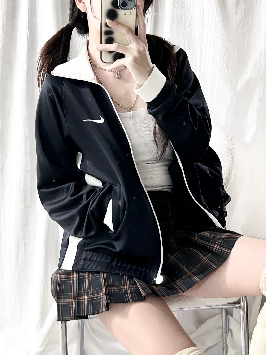 나이키 스우시 블랙 져지 상품이미지3