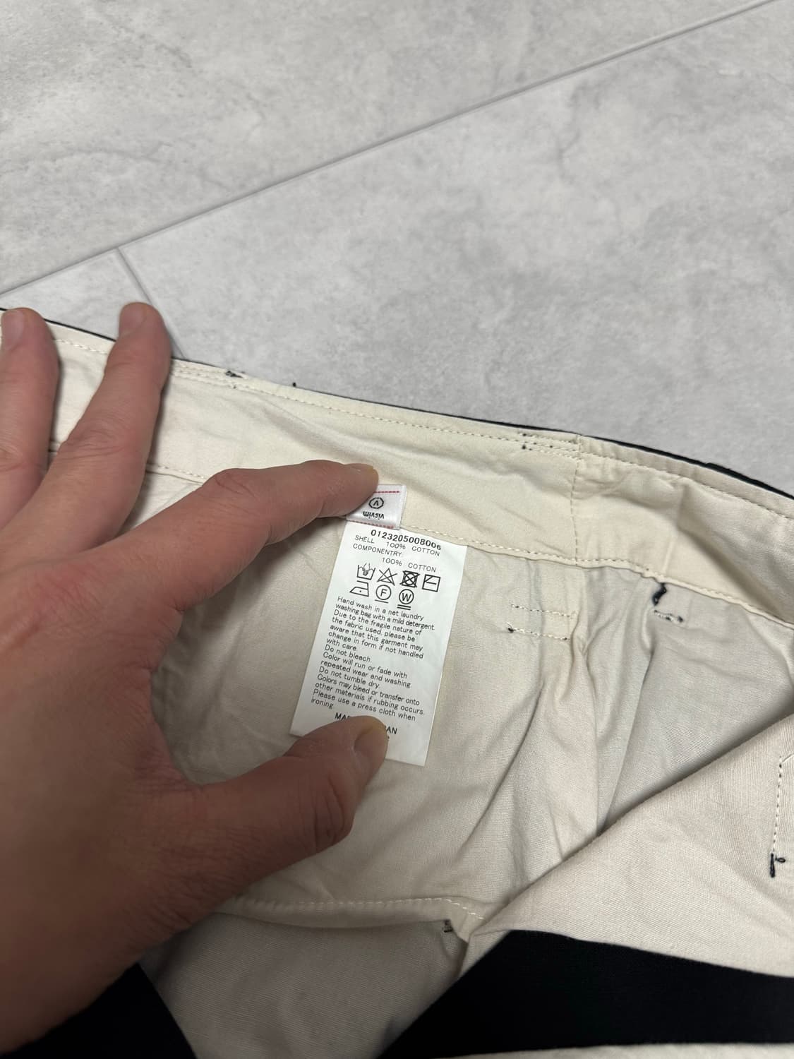 visvim 비즈빔 23aw필드치노  상품이미지4