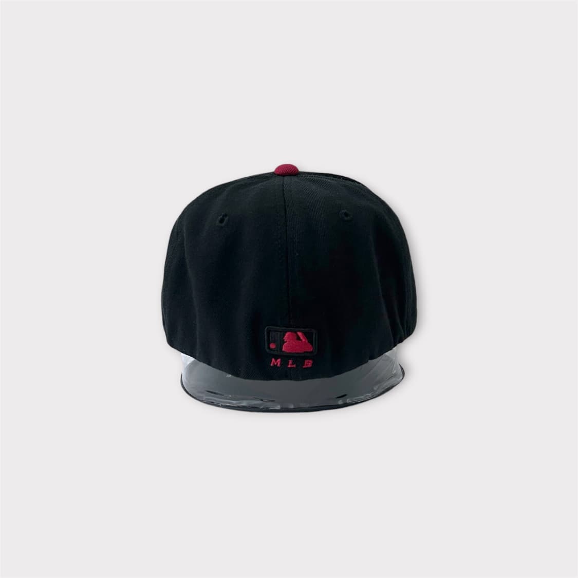 MLB 뉴욕양키스 버건디 밑창 배색 볼캡 (1815) 상품이미지4