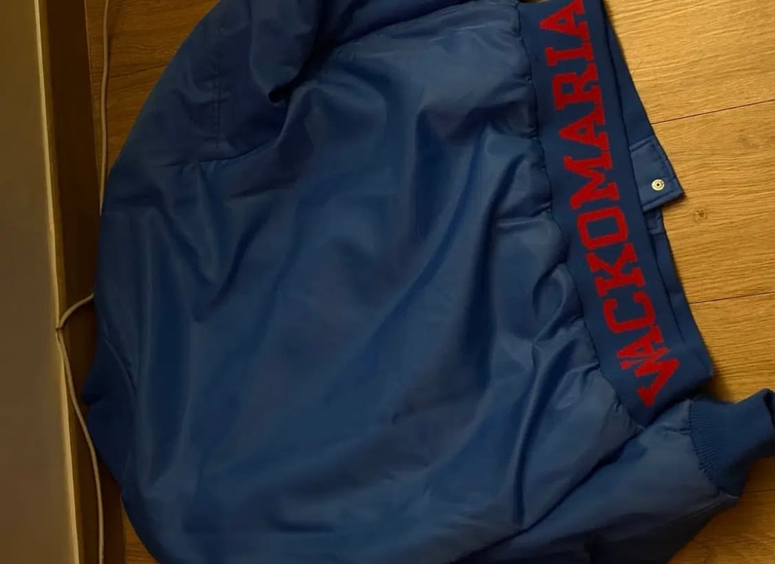 와코마리아 바시티 봄버 M 새제품 상품이미지3