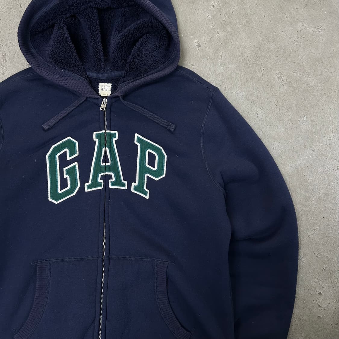갭 털 후드집업[1483] 상품이미지3