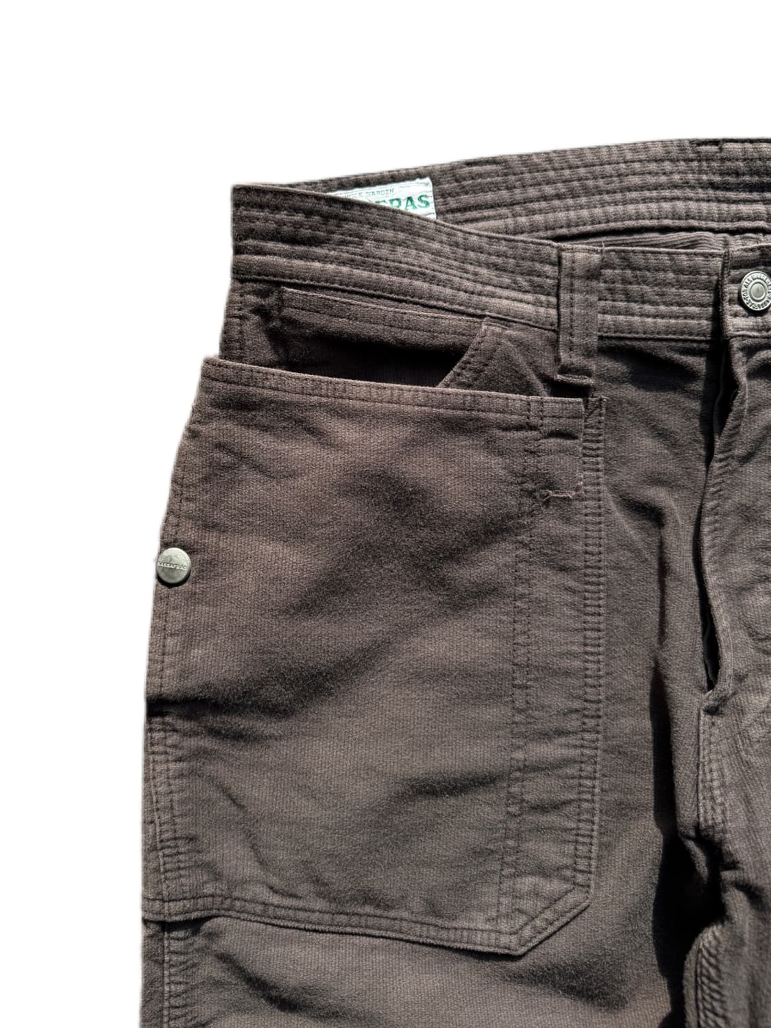 사사프라스 가드너 워크팬츠 XL(-34in) 상품이미지3