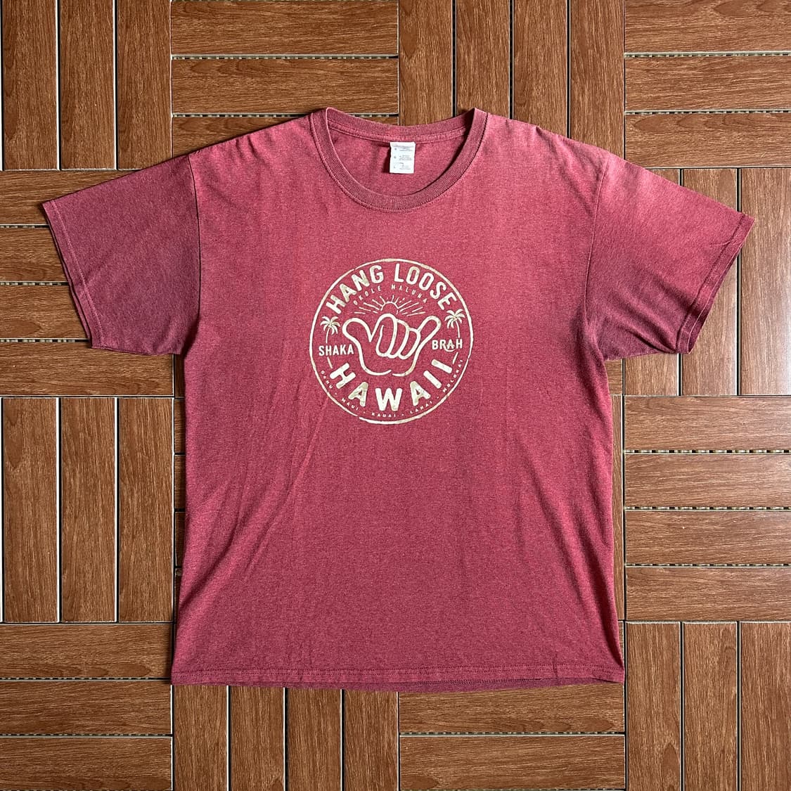 Jerzees 50/50 washing 1/2 tee 상품이미지1