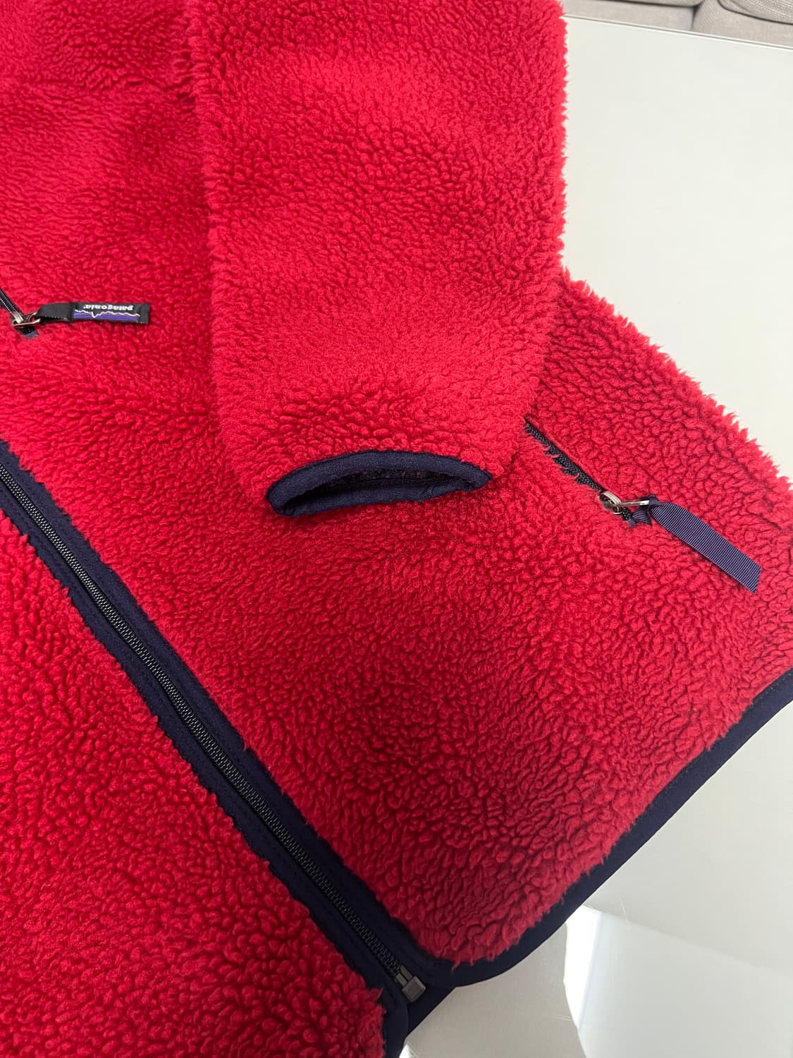 L 빈티지 파타고니아 레트로 파일 가디건 상품이미지4