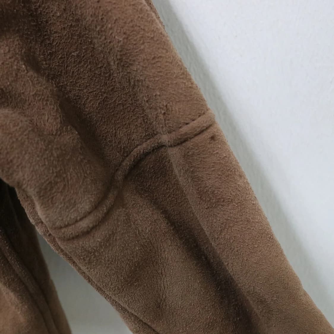 VINTAGE 스웨이드 가죽 무스탕 63276 상품이미지10