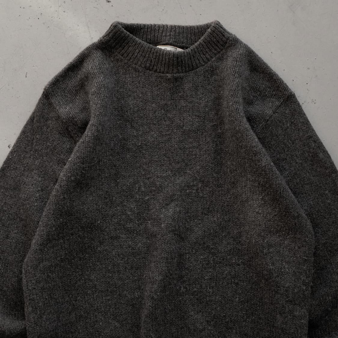 1980's Made in USA L.L.Bean Wool Sweater 상품이미지2