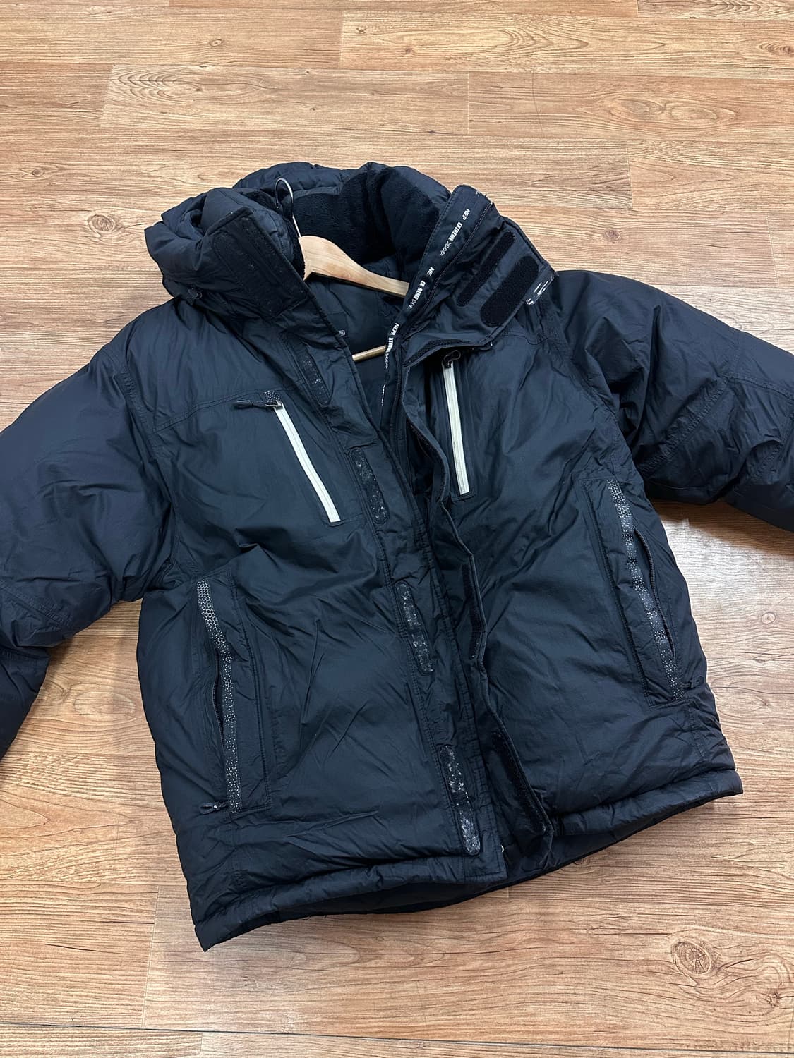 (100)네파 그린란드 구스다운 대장 패딩 상품이미지5