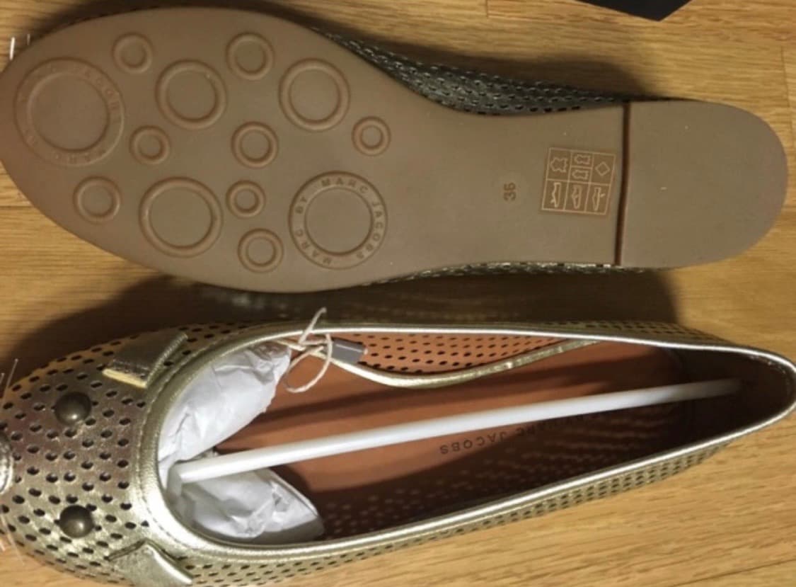 마크제이콥스 생쥐 발레 플랫슈즈 235-240 상품이미지2