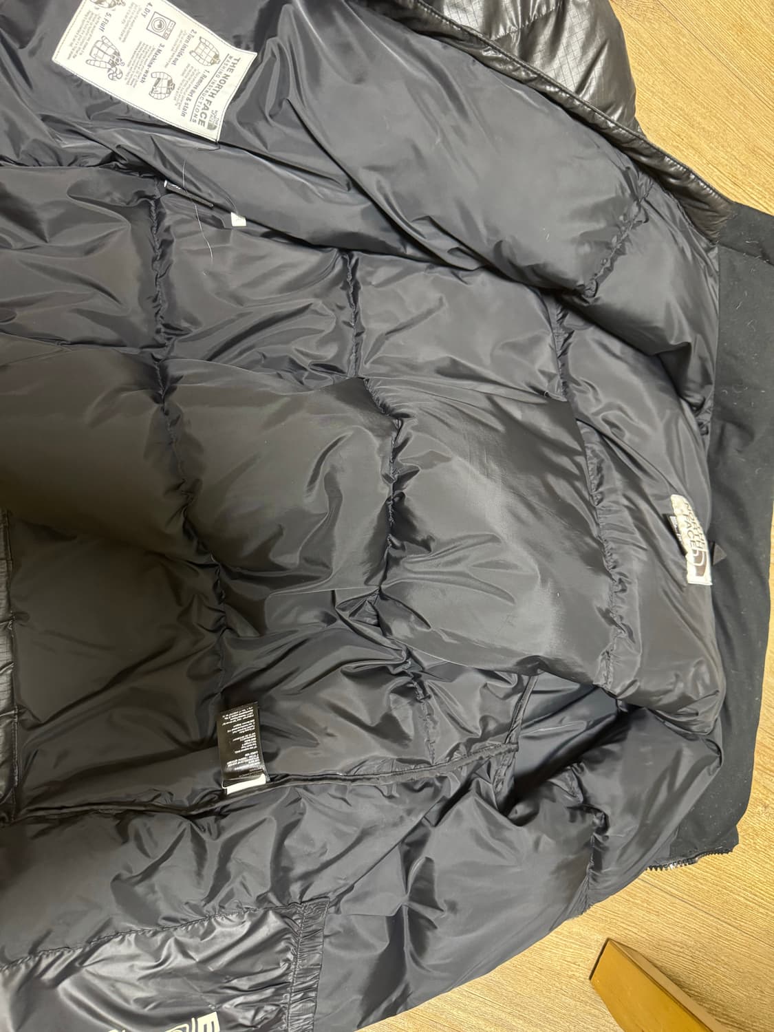 노스페이스 눕시 블랙 L 상품이미지3