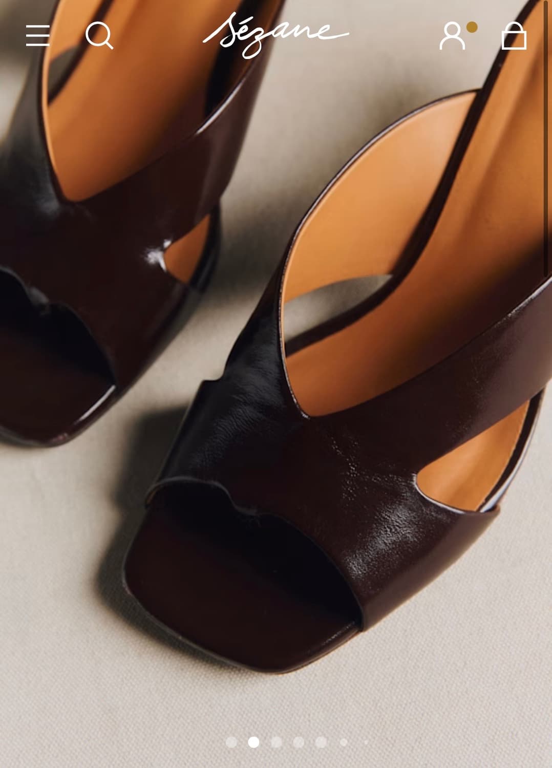 sezane 세잔 MULES INGRID 상품이미지3