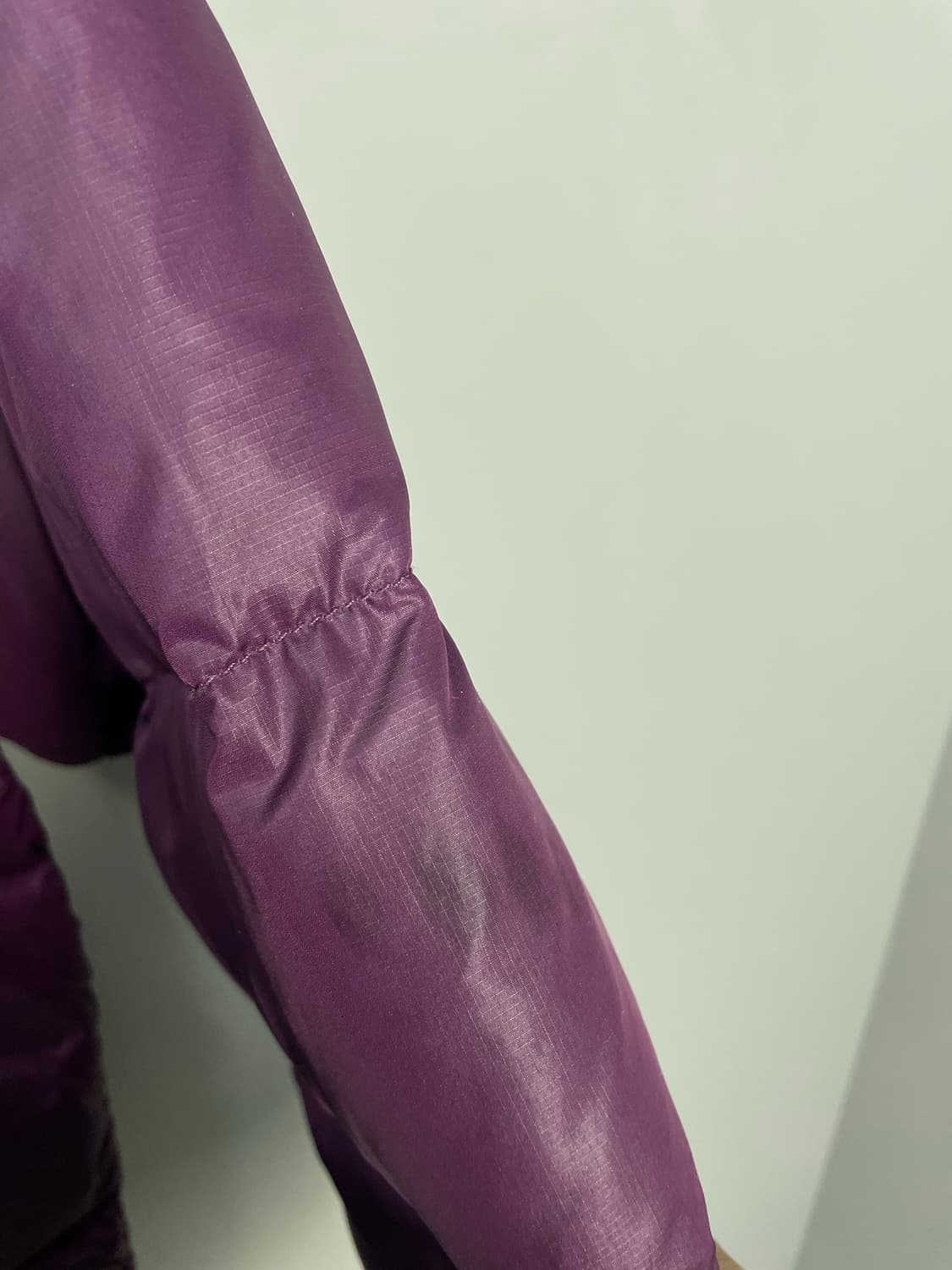 노스페이스 700 구형 눕시 퍼플 구스패딩 H1732 상품이미지5