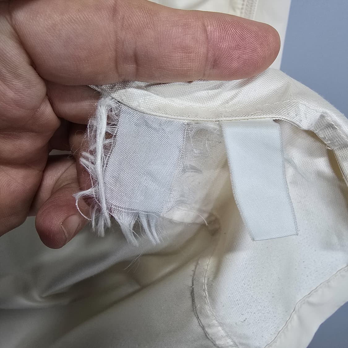 닥스(DAKS) 로고 집업 바람막이 자켓 100 상품이미지8