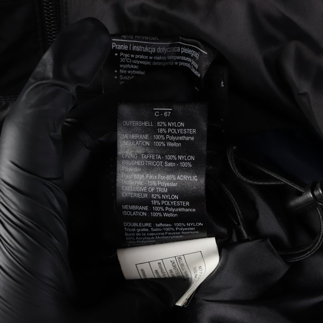 노스페이스 패딩 M 상품이미지7