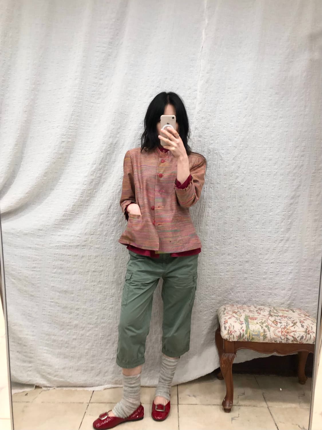 Sunset weave jacket 상품이미지2