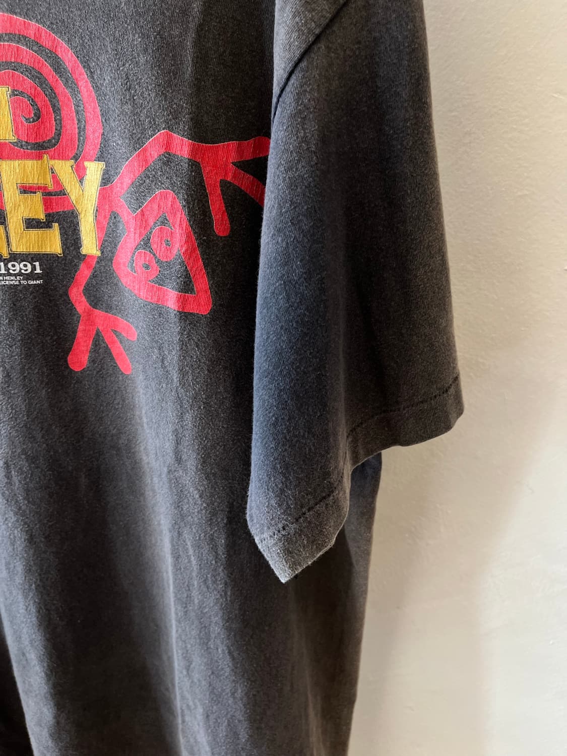 1991' Don henley tour tee 상품이미지2