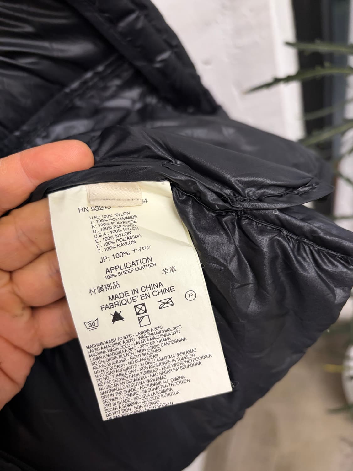 디젤 다운 패딩 상품이미지7