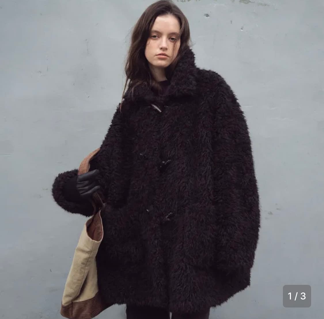 Citta 퍼자켓 퍼코트 상품이미지2