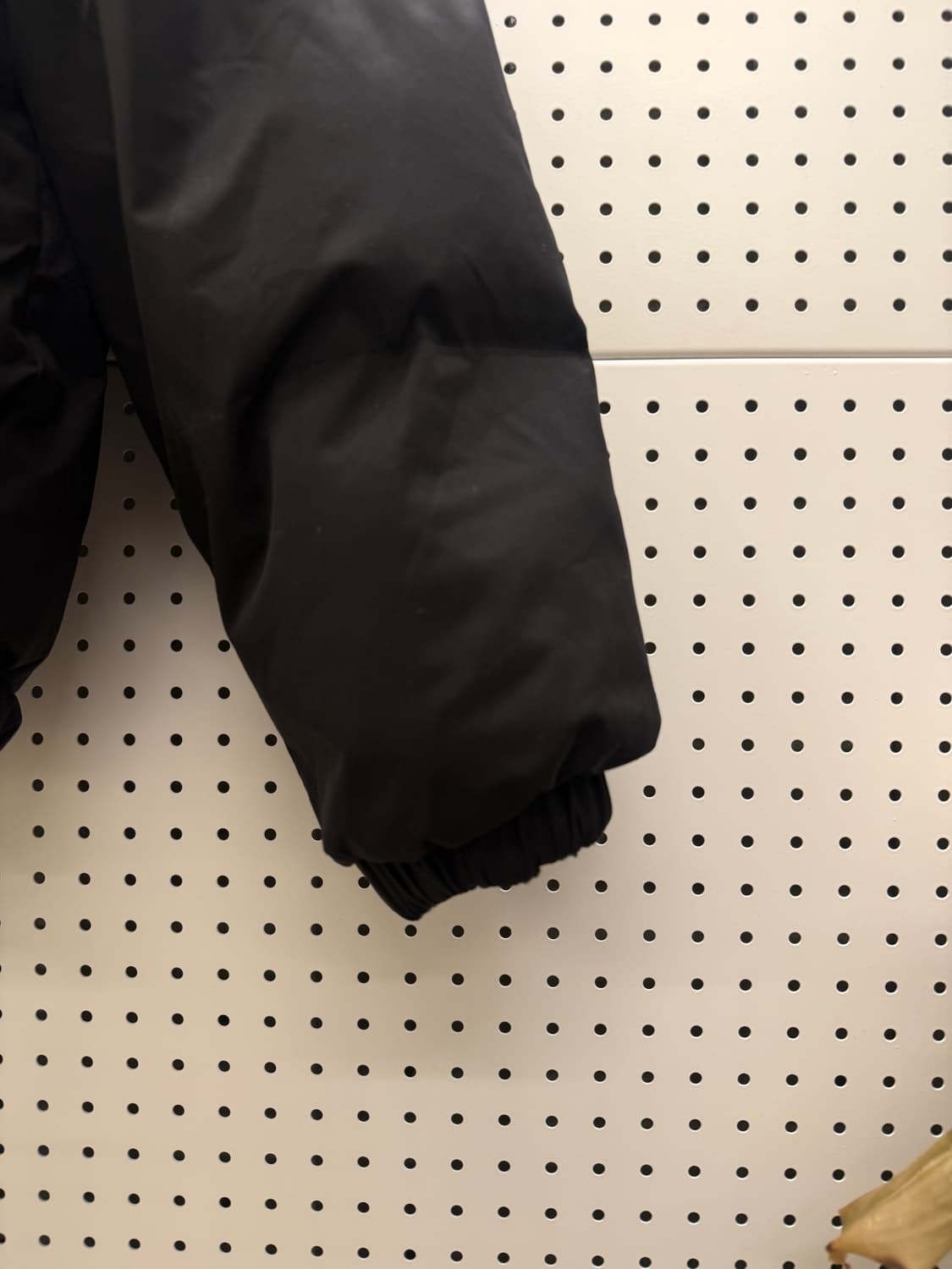 엄브로 리버서블 체크 플리스 패딩 자켓 U192 상품이미지7