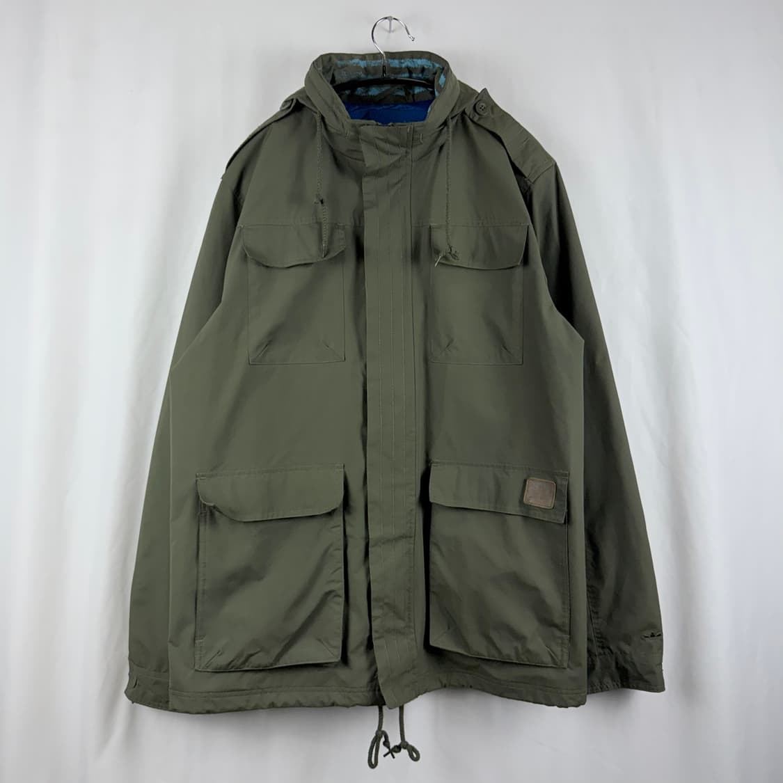 (105) 아디다스 M65 나일론 야상 자켓 카키 상품이미지2