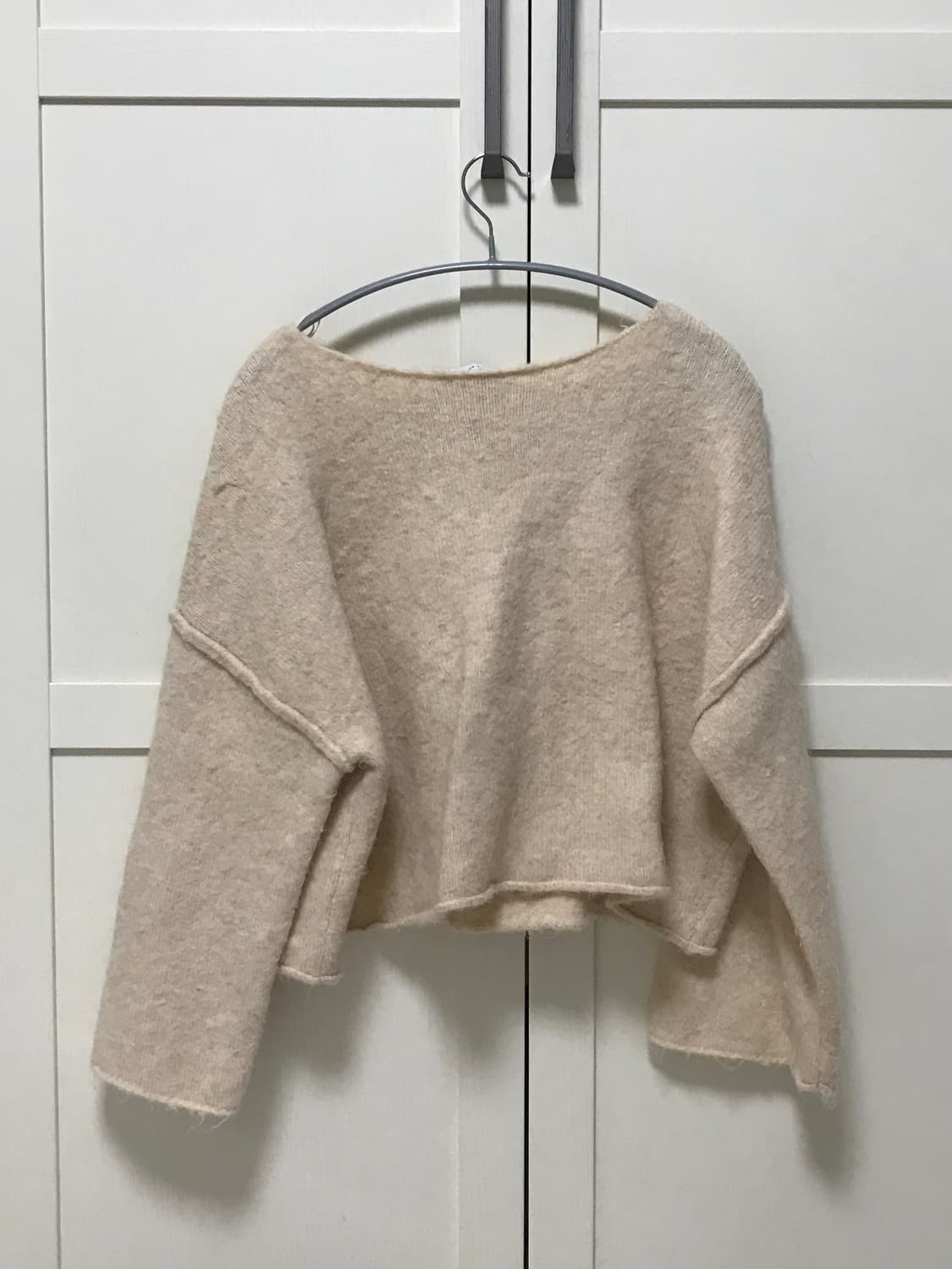 Zara 앙고라 니트 상품이미지4